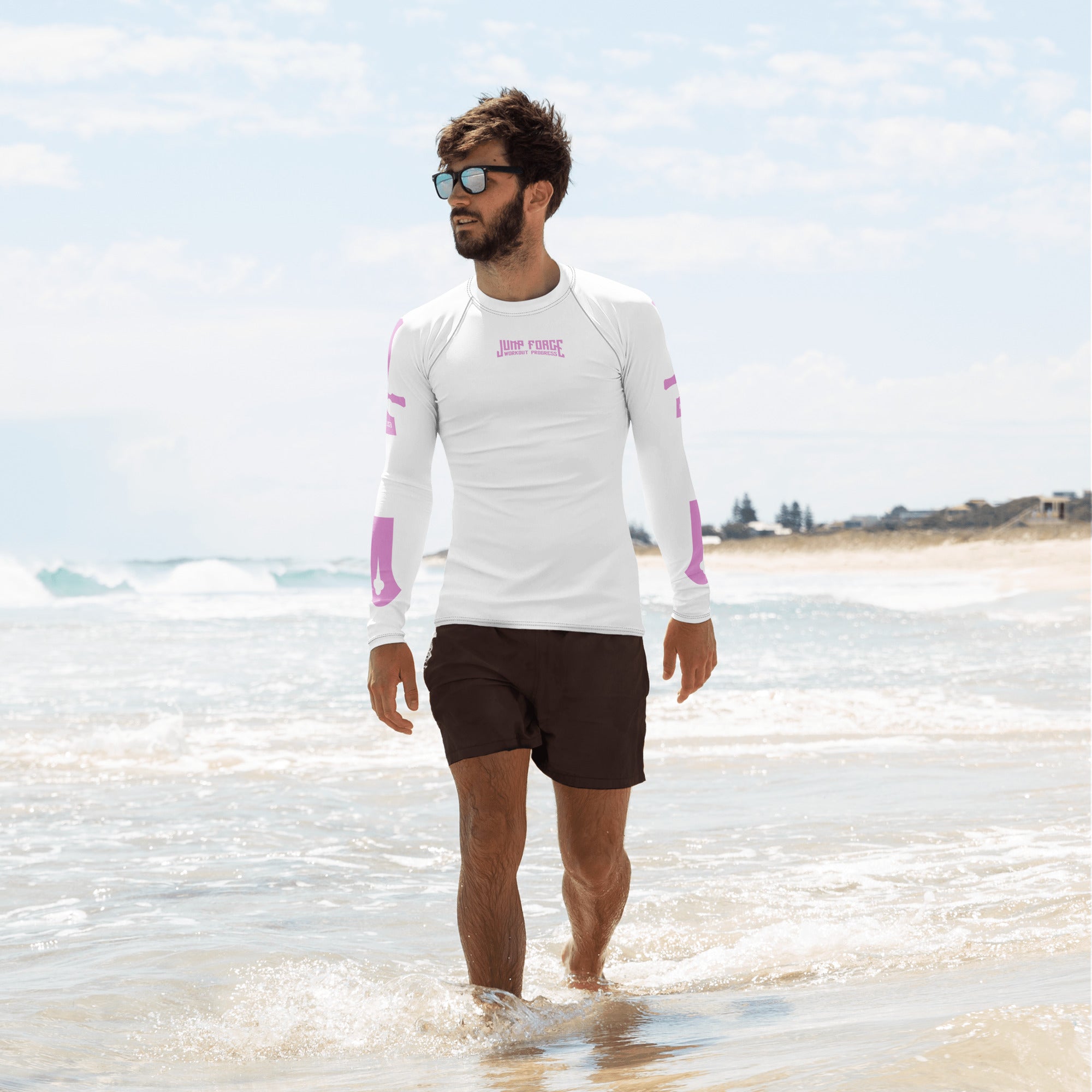 T-shirt de Compression pour Homme « Hades » - Workout_progress