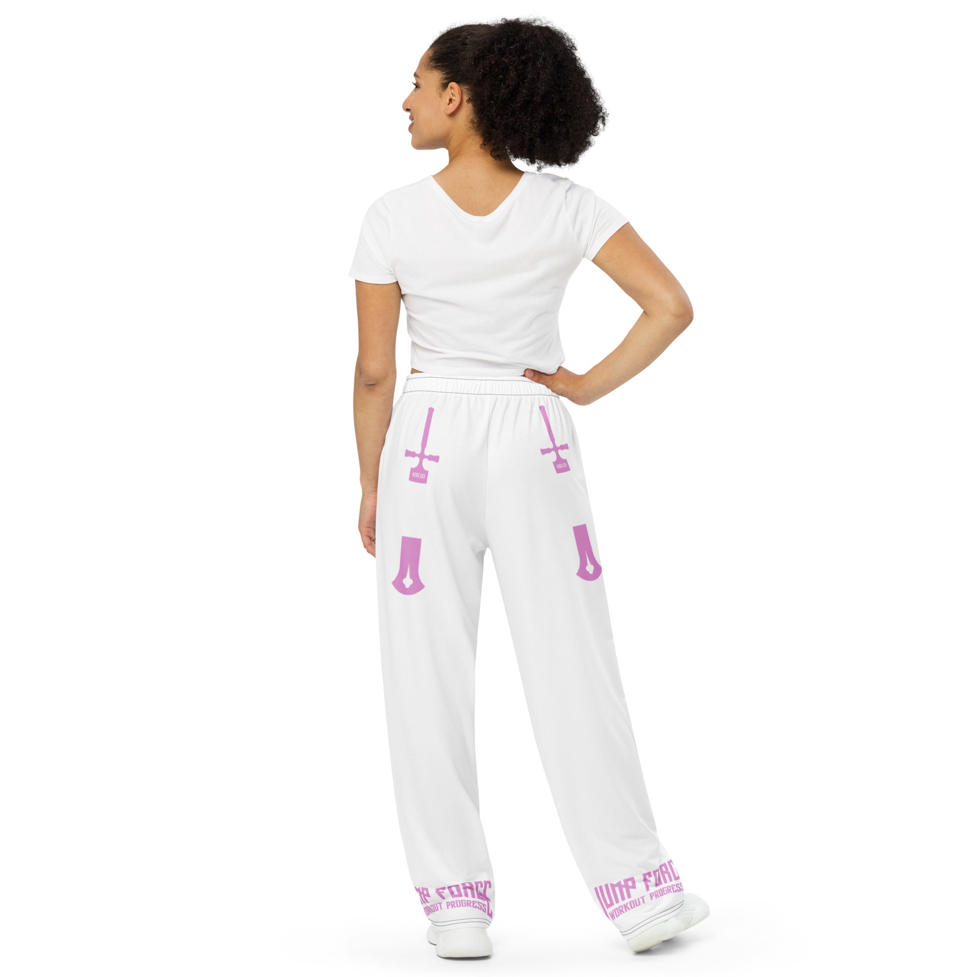 Pantalon large unisexe « Hades » - Workout_progress