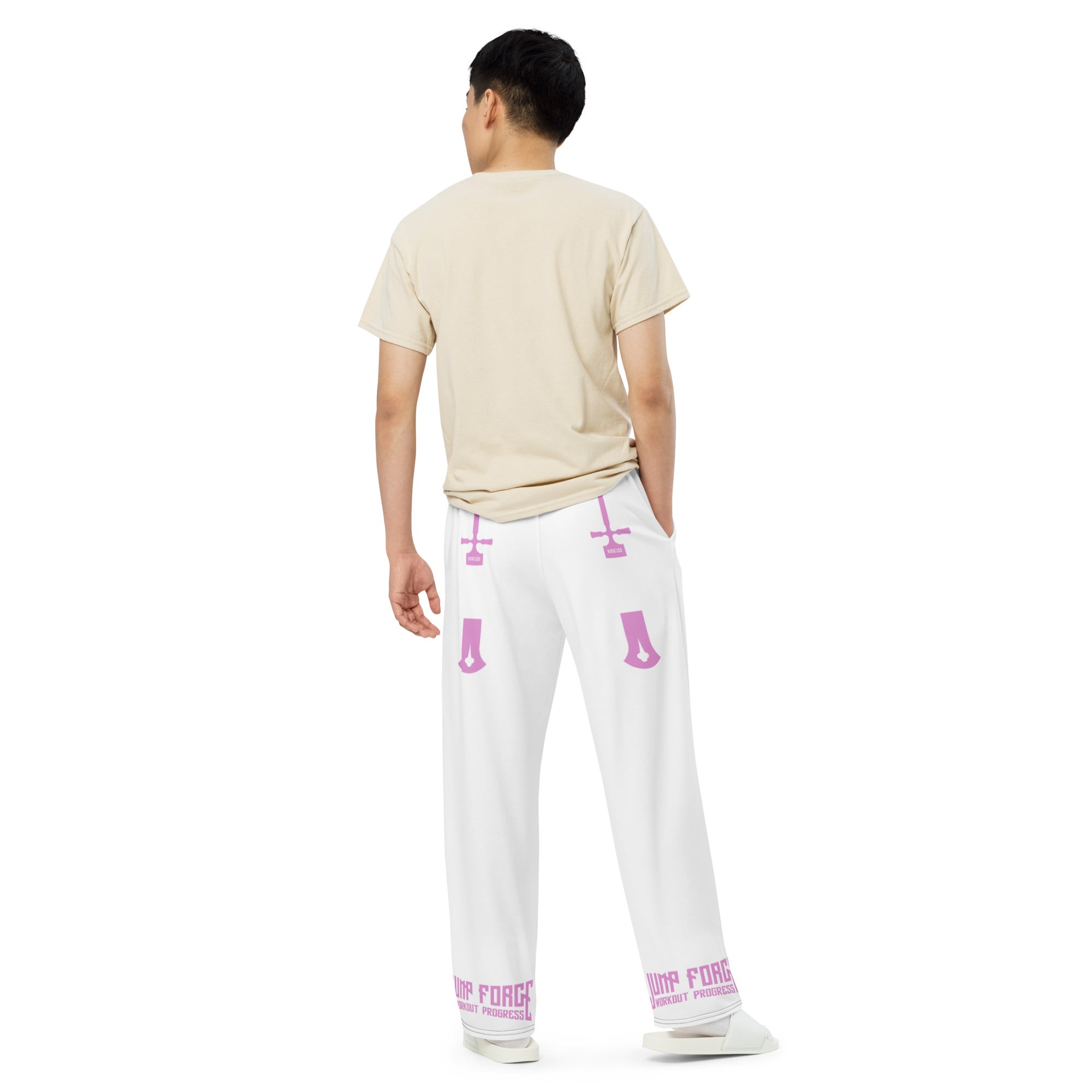 Pantalon large unisexe « Hades » - Workout_progress