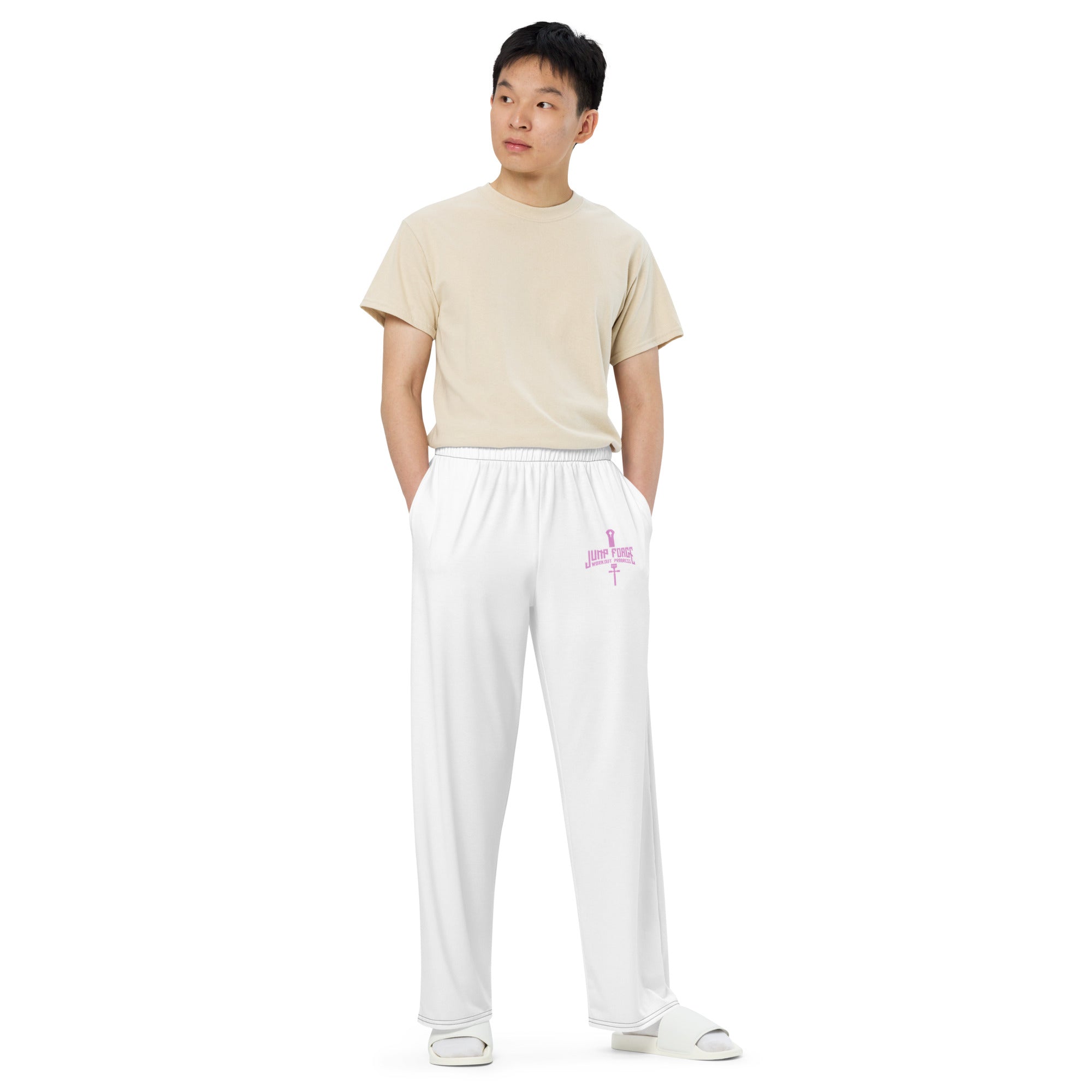 Pantalon large unisexe « Hades » - Workout_progress