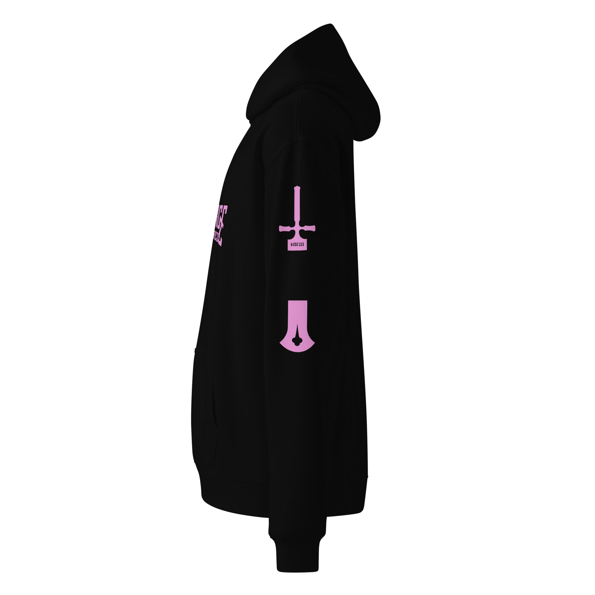 Sweat à capuche oversize unisexe « BIA » - Workout_progress