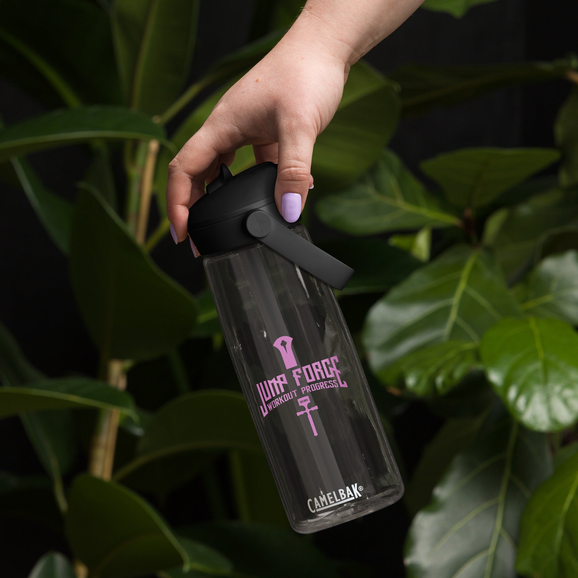 « Hades bottle » - Workout_progress