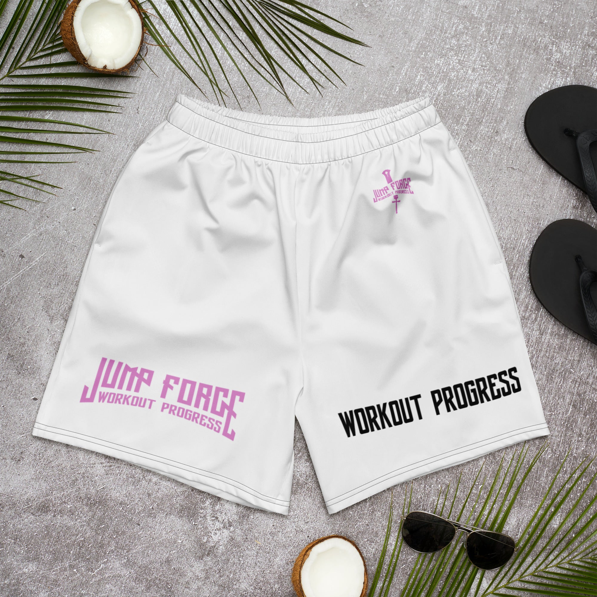 Short athlétique unisexe « Hades » - Workout_progress