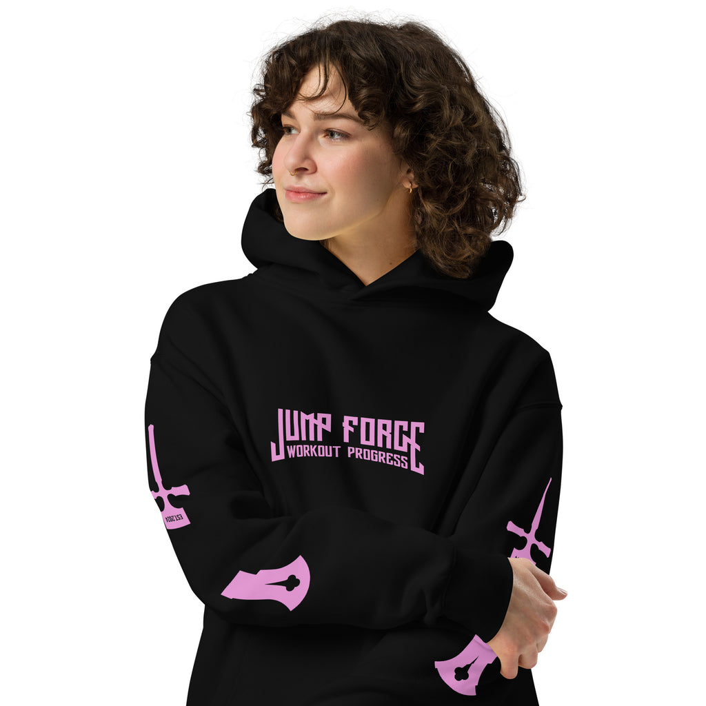 Sweat à capuche oversize unisexe « BIA » - Workout_progress