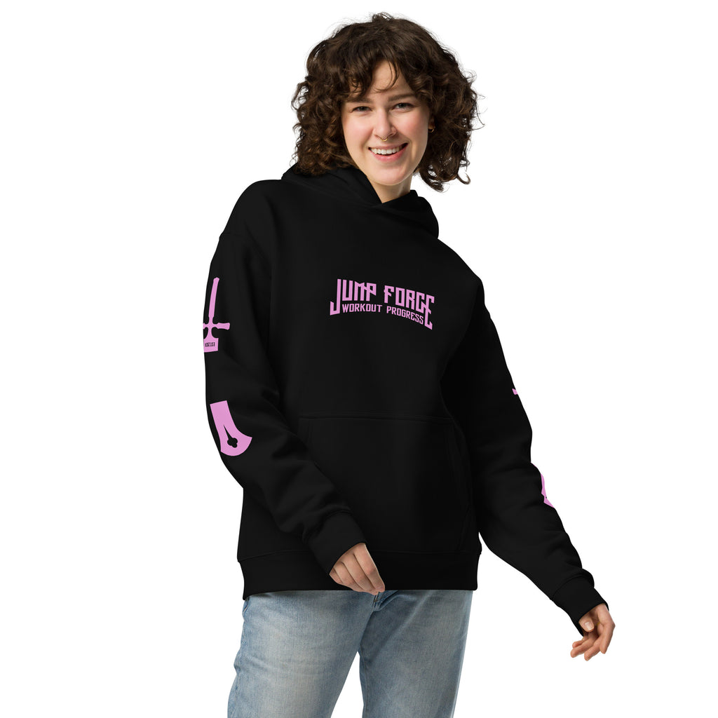 Sweat à capuche oversize unisexe « BIA » - Workout_progress