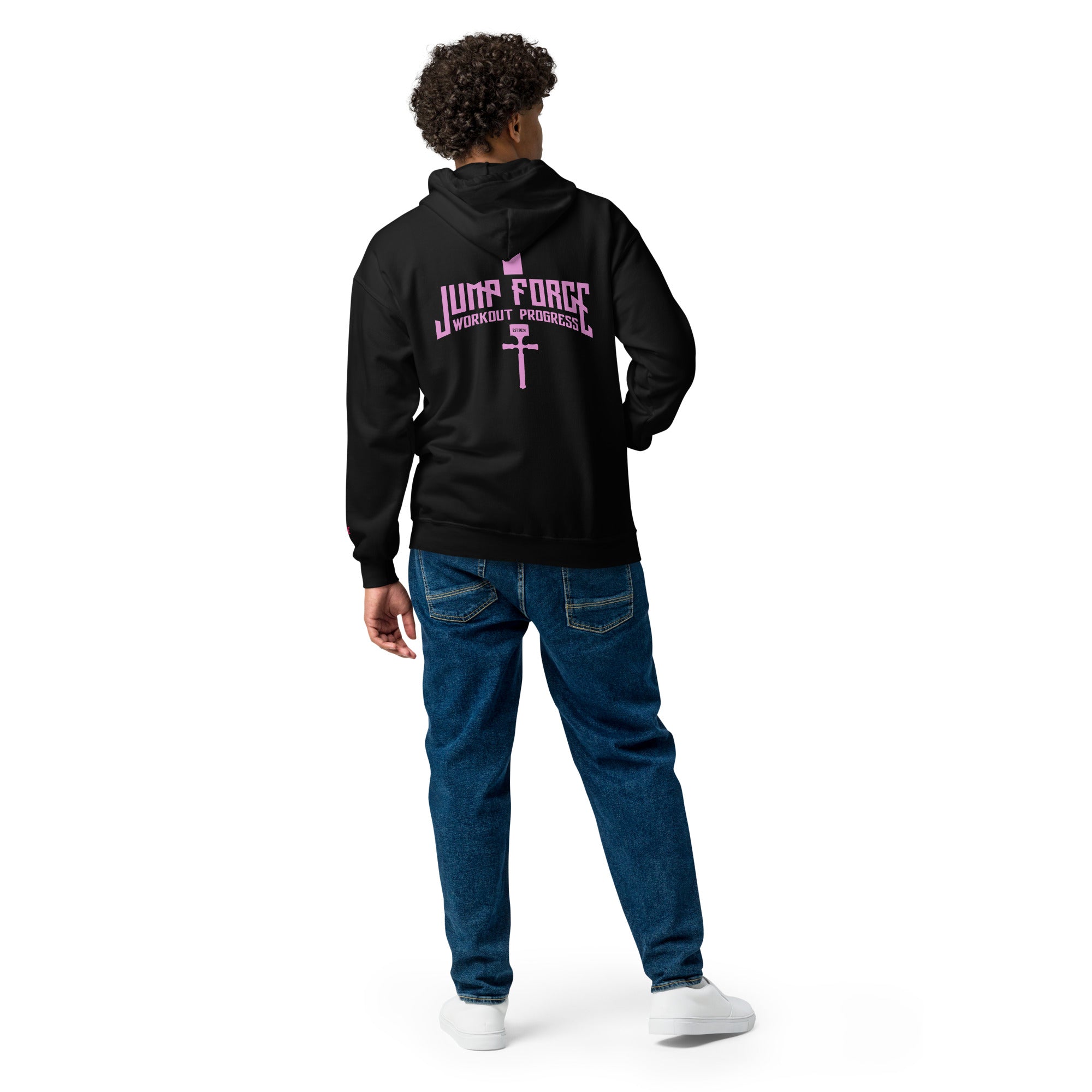 Hoodie unisexe « Hades » - Workout_progress
