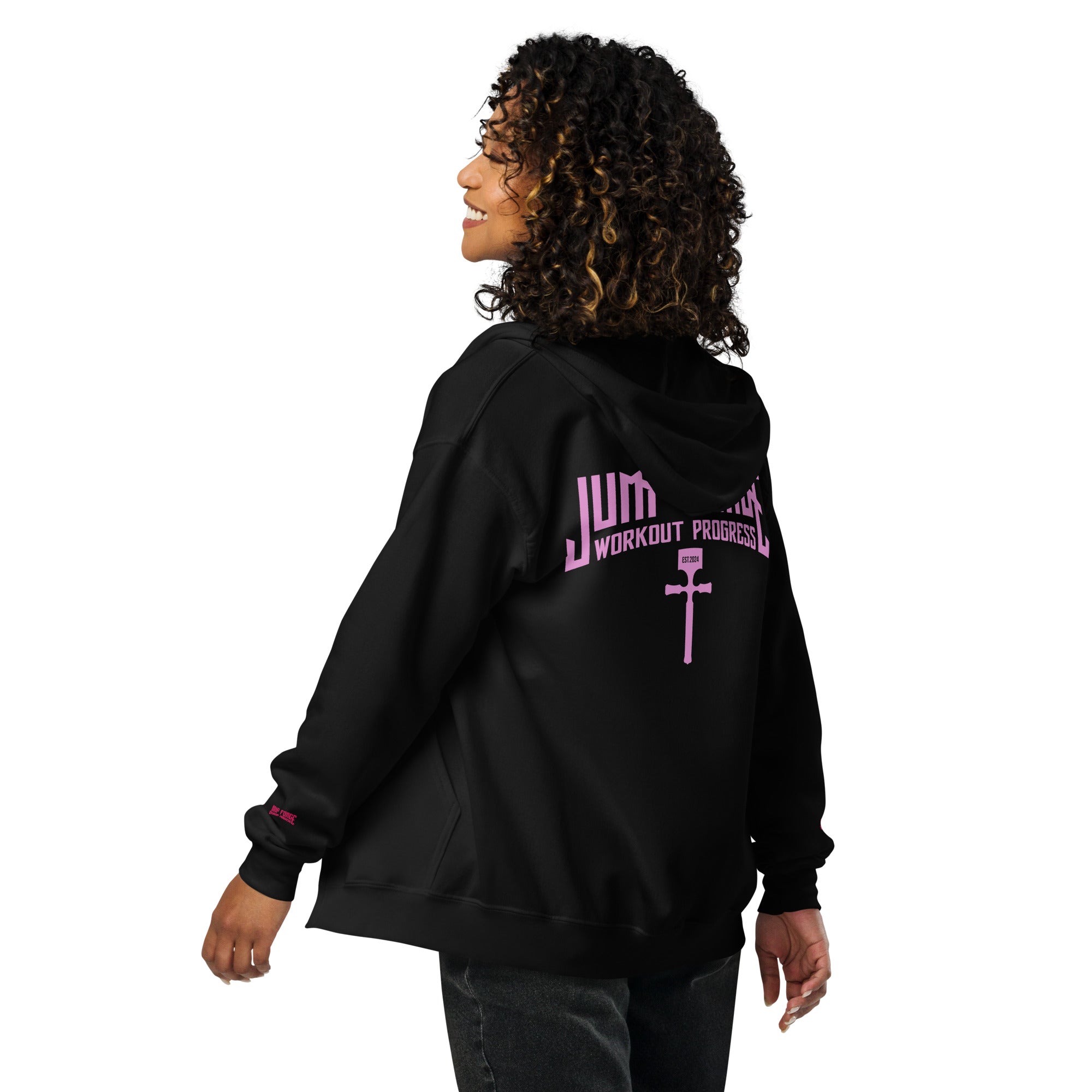 Hoodie unisexe « Hades » - Workout_progress