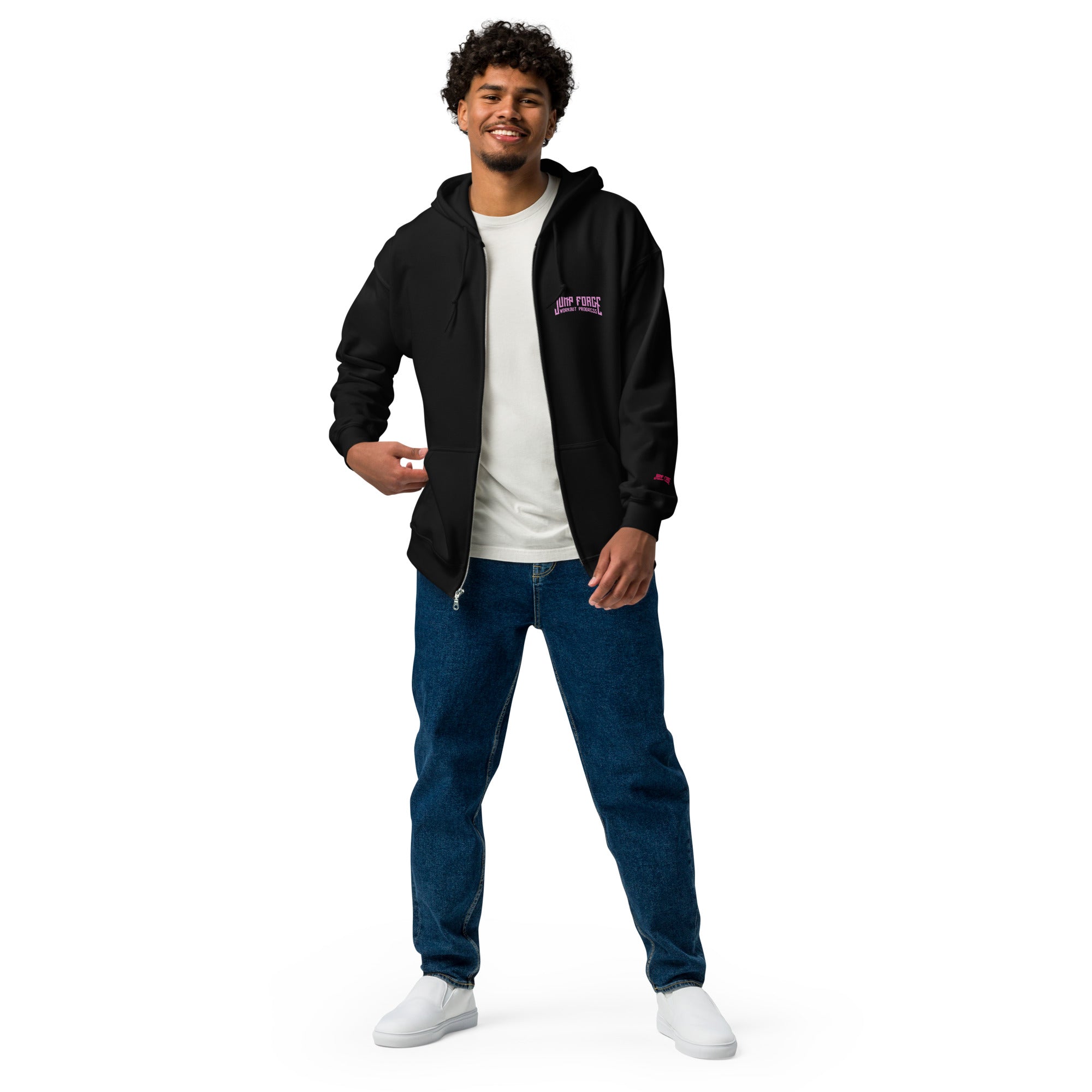 Hoodie unisexe « Hades » - Workout_progress