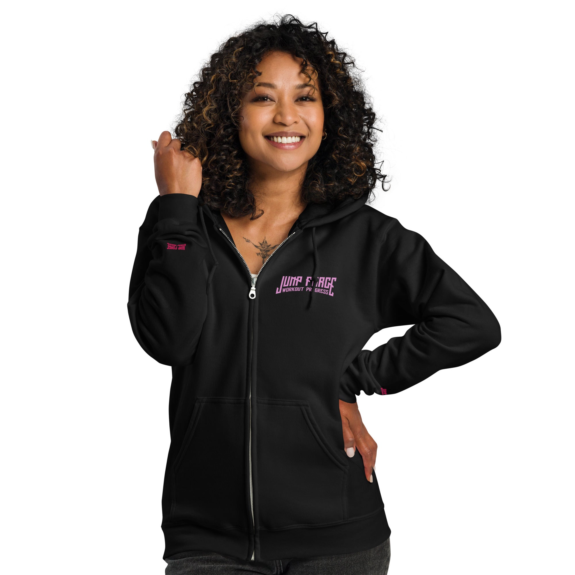 Hoodie unisexe « Hades » - Workout_progress